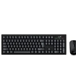 TECLADO Y MOUSE GENIUS KM-8101 SP BLACK 31340014401