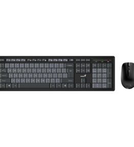 TECLADO Y MOUSE GENIUS SMART KM-8200 DUAL COLOR SP 31340003420