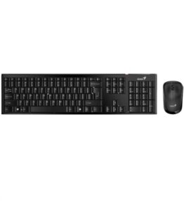 TECLADO Y MOUSE GENIUS SLIMSTAR 8230 SP BLACK 31340015407