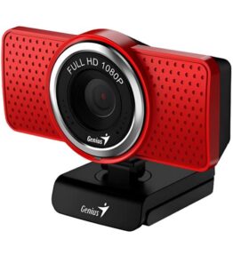 CAMARA WEB GENIUS ECAM 8000 RED  32200001407