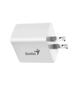 ADAPTADOR DE PARED  GENIUS PD-20ACP US WHITE 32590009401