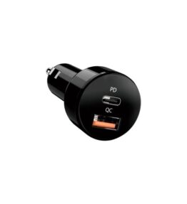 ADAPTADOR GENIUS PARA CARRO PD-36AC-CAR 36W BLACK 32590008400