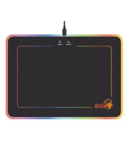 MOUSE PAD GENIUS GX-PAD 600H RGB USB BLACK 31250006400