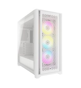 CASE GAMING  CORSAIR 5000DCORE AIRFLOW MEDIA TORRE WHITE  CC-9011262-WW