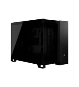 CASE GAMING CORSAIR DOBLE CAMARA MEDIA TORRE 2500X VIDRIO TEMPLADO BLACK CC-9011265-WW