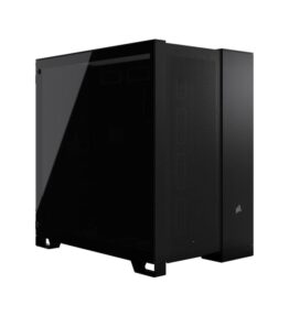 CASE GAMING  CORSAIR AIRFLOW DOBLE CAMARA MEDIA TORRE 6500D VIDRIO TEMPLADO BLACK CC-9011259-WW