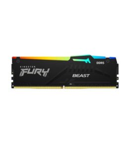 MEMORIA PC 16GB KINGSTON FURY BEAST RGB DDR5 4800MHZ KF548C38BBA-16