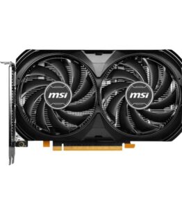 TARJETA DE VIDEO MSI GEFORCE RTX 4060 VENTUS 2X BLACK 8G OC 912-V516-012