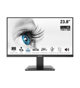 MONITOR 23.8" MSI PRO MP243XW 1920 X 1080 100HZ VA FHD LED 9S6-3PB5CH-073