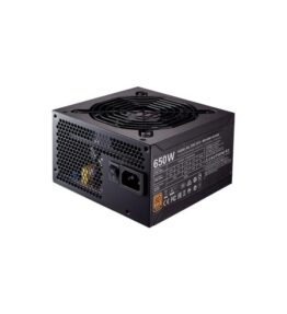 FUENTE DE PODER COOLER MASTER MWE BRONZE V3 650W FR A/US CABLE MPE-6501-ACAAW-3BUS