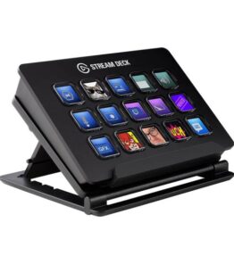 STREAM DECK ELGATO 15 TECLAS LCD 10GAA9901 CORSAIR