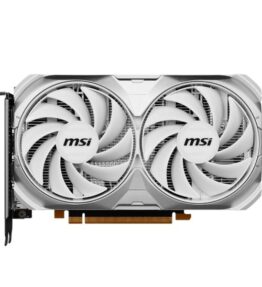 TARJETA DE VIDEO MSI GEFORCE RTX 4060 VENTUS 2X WHITE 8GB OC 912-V516-030