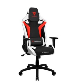 SILLA AEROCOOL THUNDERX3 XC3 EMBER RED RED/NEGRO/WHITE TEGC-2049101.R1