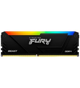 MEMORIA PC 8GB DDR4 3200MHZ BEAST RGB KINGSTON KF432C16BB2A/8