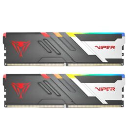 MEMORIA PC 32GB (2 X 16GB) DDR4 6400MHZ PATRIOT VIPER VENOM RGB CL32 PVVR532G640C32K