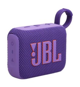 PARLANTE BLUETOOTH JBL GO 4 WATERPROOF  PURPURA JBLGO4PURAM