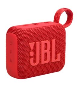 PARLANTE BLUETOOTH JBL GO 4 WATERPROOF  ROJO JBLGO4REDAM