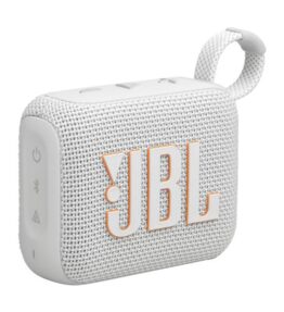 PARLANTE BLUETOOTH JBL GO 4 WATERPROOF  BLANCO JBLGO4WHTAM