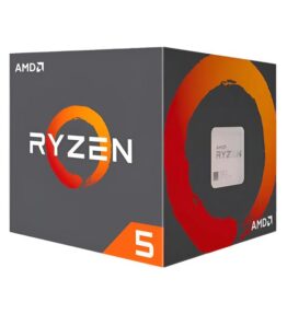 PROCESADOR AMD RYZEN 5 8400F 8VA GEN 4.2 GHZ AM5 100-100001591BOX