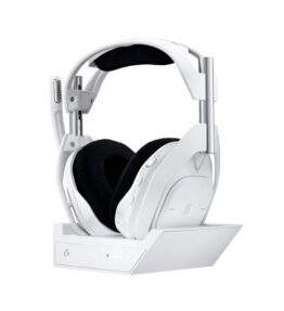 HEADSET LOGITECH A50 X LIGHTSPEED WIRELESS GAMING + BASE STATION WHITE 939-002132