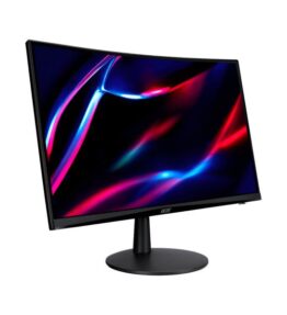 MONITOR 24" ACER UM.UE0AA.302 1920 x 1080  180HZ HDMI DISPLAY PORT CURVO