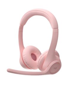 HEADSET LOGITECH ZONE 300 ROSA INALAMBRICO BLUETOOTH 981-001411