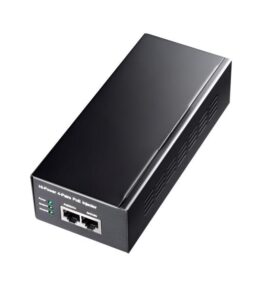 GIGABIT POE/POE+/POE++ INJECTOR CUDY POE300 8-PORT 10/100M P0E+ CON 2 UPLINK PORTS 120W