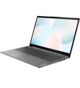 LAPTOP LENOVO IDEAPAD SLIM 3 15IAU7 15.6" I3-1215U 8GB 512GB SSD WIN 11 HOME INGLES GRIS+CABLE 82RKV00VTIN