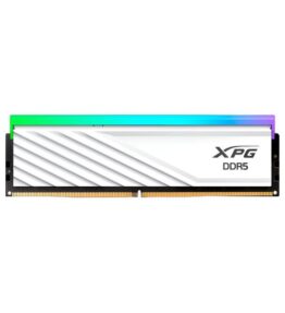 MEMORIA PC 16GB DDR5 6400MHZ ADATA XPG LANCER RGB AX5U6400C3216G-SLABRWH