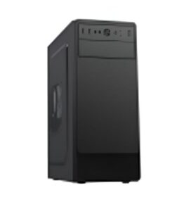 CASE CX31KURA001C H410 ATX USB + 2+ AUDIO BLACK + FUENTE DE PODER PE600RNF00400 600W KE31240001