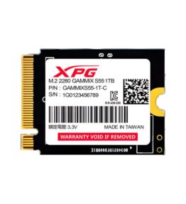 HD INTERNO 512GB SSD M.2 2230 ADATA PCI-EXPRESS XPG GAMMIX S55 SGAMMIXS55-512G-C