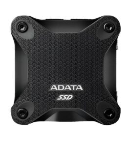 HD EXTERNO 512GB SSD ADATA RESISTENTE A GOLPES BLACK SD620-512GCBK