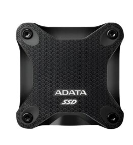 HD EXTERNO 1TB SSD ADATA RESISTENTE A GOLPES BLACK SD620-1TCBK