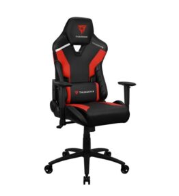 SILLA AEROCOOL THUNDERX3 TC3 EMBER RED RED/BLACK TEGC-2041101.R1