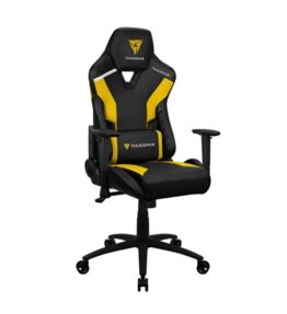 SILLA AEROCOOL THUNDERX3 TC3 BUMBLEBEE YELLOW YELLOW /BLACK TEGC-2041101.Y1