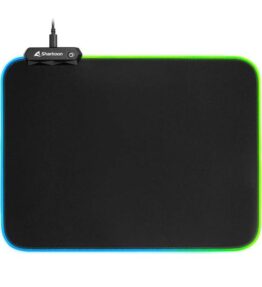 MOUSE PAD GAMING  SHARKOON 1337 RGB V2 360 4044951029976 NUEVO