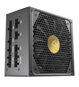 FUENTE DE PODER SHARKOON REBEL P30 GOLD 850W ATX3.0 NEGRO 4044951038510