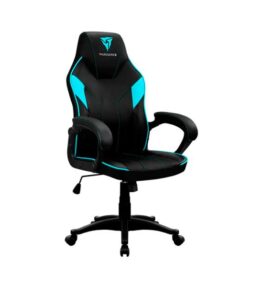 SILLA AEROCOOL THUNDERX3 EC1-BLACK-CYAN TEGC-1026001.C2