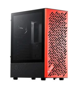 CASE GAMING  ADATA XPG  VALORAIRMT-BLACK-ORANGE