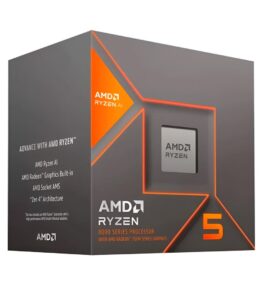 PROCESADOR AMD RYZEN 5 8600G 8VA GEN  4.3 GHZAM5 100-100001237BOX