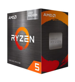 PROCESADOR AMD RYZEN 5 5600GT 5TA GEN 4.6 GHZ  AM4 100-100001488BOX