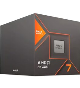 PROCESADOR AMD RYZEN 7 8700G 8VA GEN 4.2 GHZ AM5 100-100001236BOX