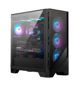 CASE GAMING MSI MAG FORGE 320R AIRFLOW 2XUSB 2.0 1XUSB3.2 1X 4X120MM ARGB 306-7G23R21-809