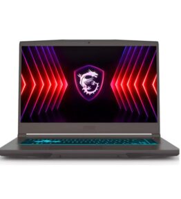 LAPTOP GAMING MSI THIN 15 B12VE 15.6" I5-12450H 8GB 512GB SSD T.V. RTX 4050 6GB SIN SISTEMA OPERATIVO ESPAÃOL GRIS 9S7-16R831-2252