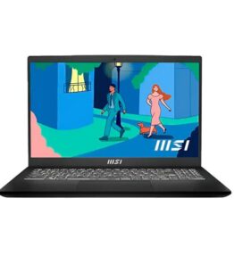 LAPTOP MSI MODERN 15 B13M-862XCR 9S7-15H112-862 15.6" I5-1335U 8GB ONBOARD 512GB SSD SIN SISTEMA OPERATIVO-SPANISH