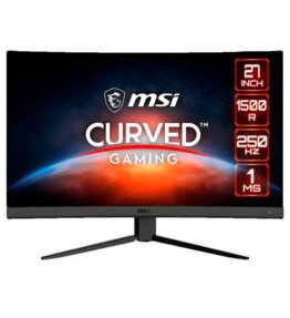 MONITOR 27" MSI G27C4X 1920 X 1080 250HZ 1MS FHD LED CURVO BLACK 9S6-3CA91T-090