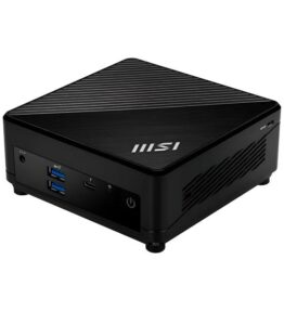 COMPUTADORA MSI CUBI 5 12M-015BUS INTEL I5-1235U SIN DISCO Y SIN MEMORIA BLACK  936-B0A811-084