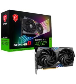 TARJETA DE VIDEO MSI GEFORCE RTX4060 TI GAMING X 16G 912-V517-208