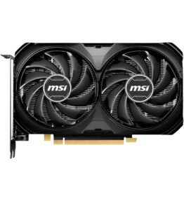 TARJETA DE VIDEO MSI GEFORCE RTX4060 TI VENTUS 2X BLACK 8G OC 912-V512-007