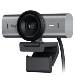 CAMARA WEB LOGITECH MX BRIO 4K ULTRA HD GRAFITO 960-001548